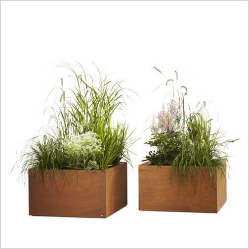 Balcony Iron Flower Pot