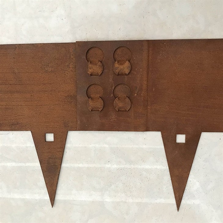 Black Garden Border Edging