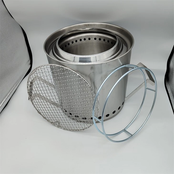 Bonfire Wood Burning Fire Pit Solo Stove For Party