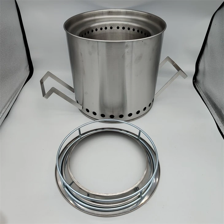 Bonfire Wood Burning Fire Pit Solo Stove For Party