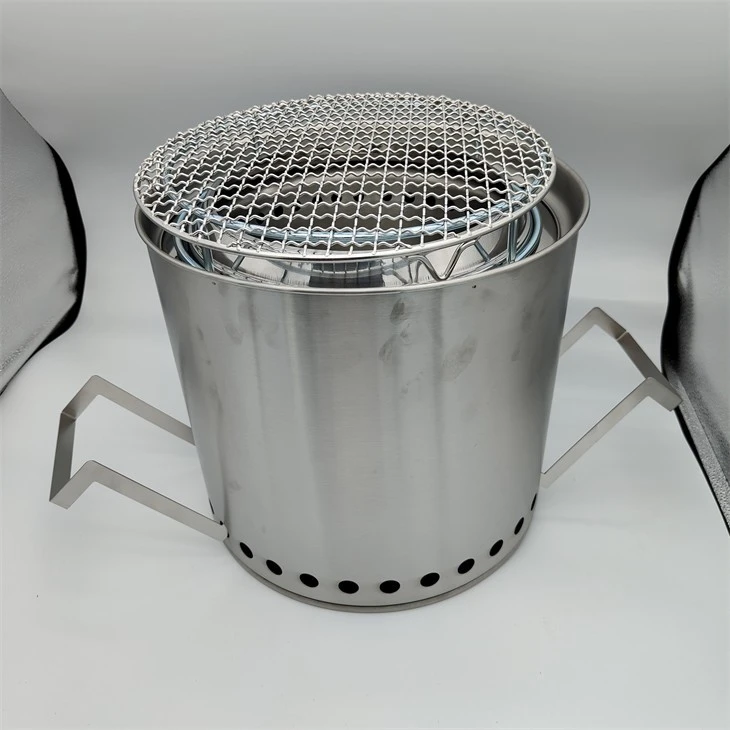 Bonfire Wood Burning Fire Pit Solo Stove For Party