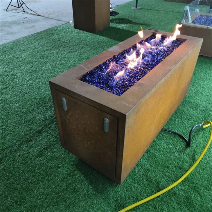 Kaasu Fire Pit ulkolämmitys