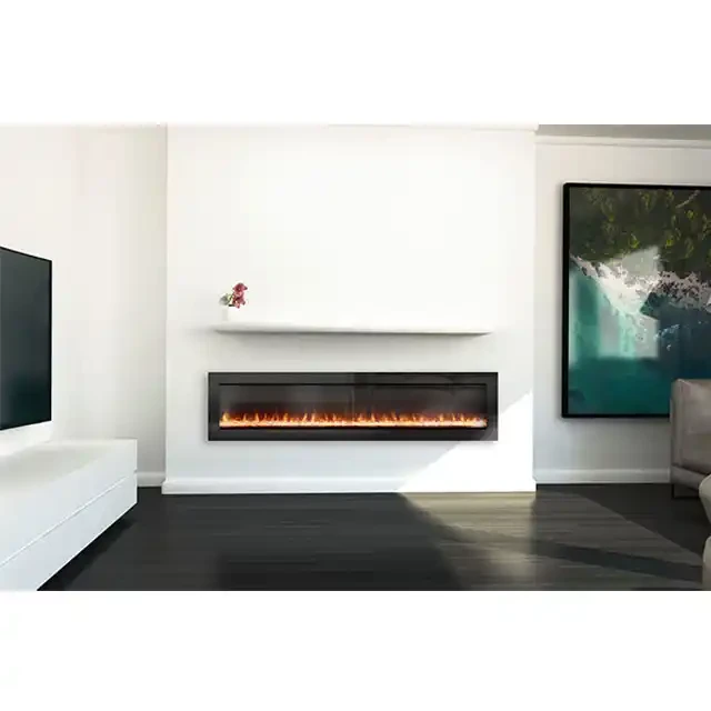 Steam Water Fireplace