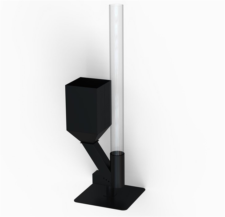 Outdoor Low Cost Rocket Stove
