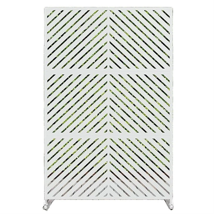 Outdoor Metal Privacy Steel Screen