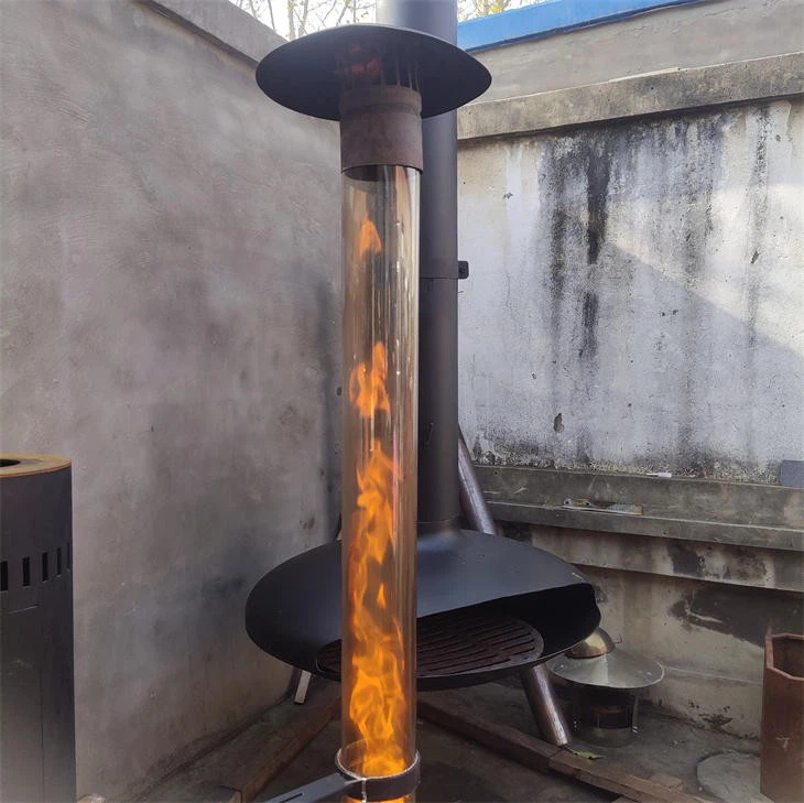 Outdoor Pellet Patio Heater No Electricity
