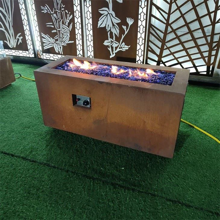 Patio Gas Burning Fire Pit