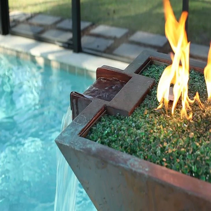 Propane Vented Gas Space Fireplace