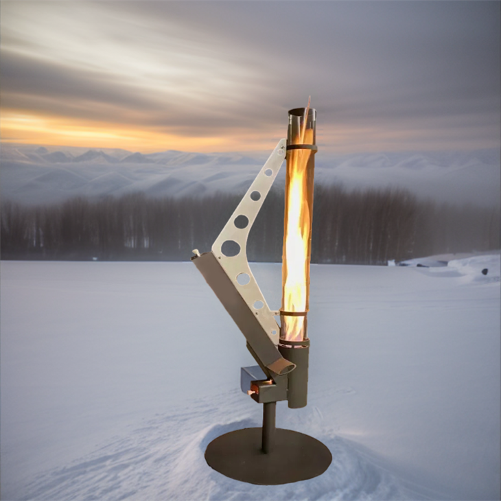 Solo Pellet Patio Heater