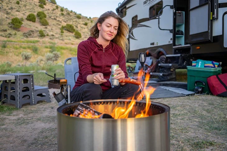 Solo Stove Bonfire And Stand