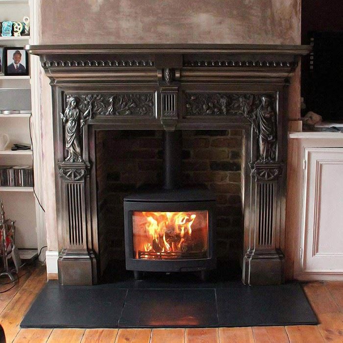 Stove Cast Iron Burner Indoor Stove
