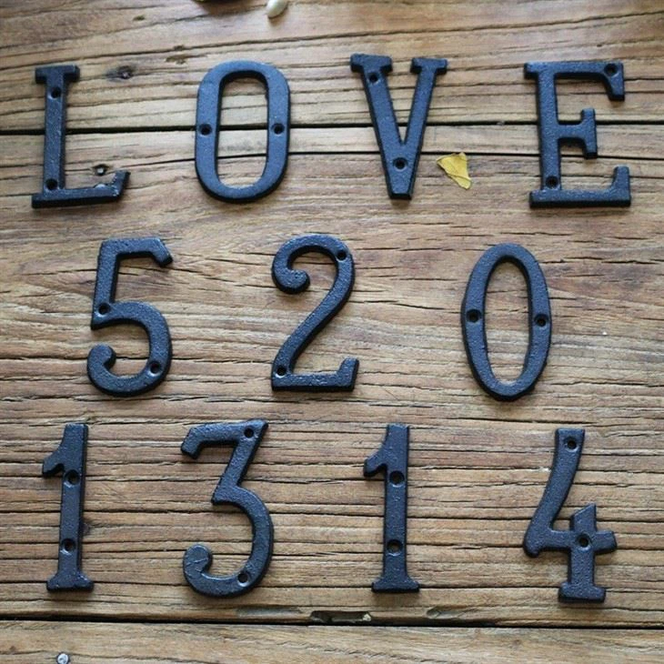 Top Selling Corten Steel Love Sculpture