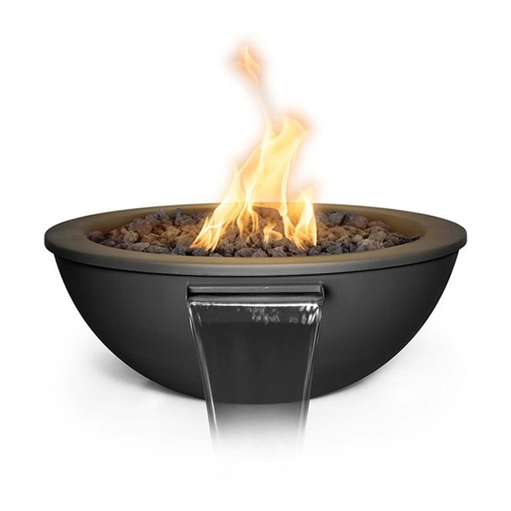 Waterfall Fire Pit
