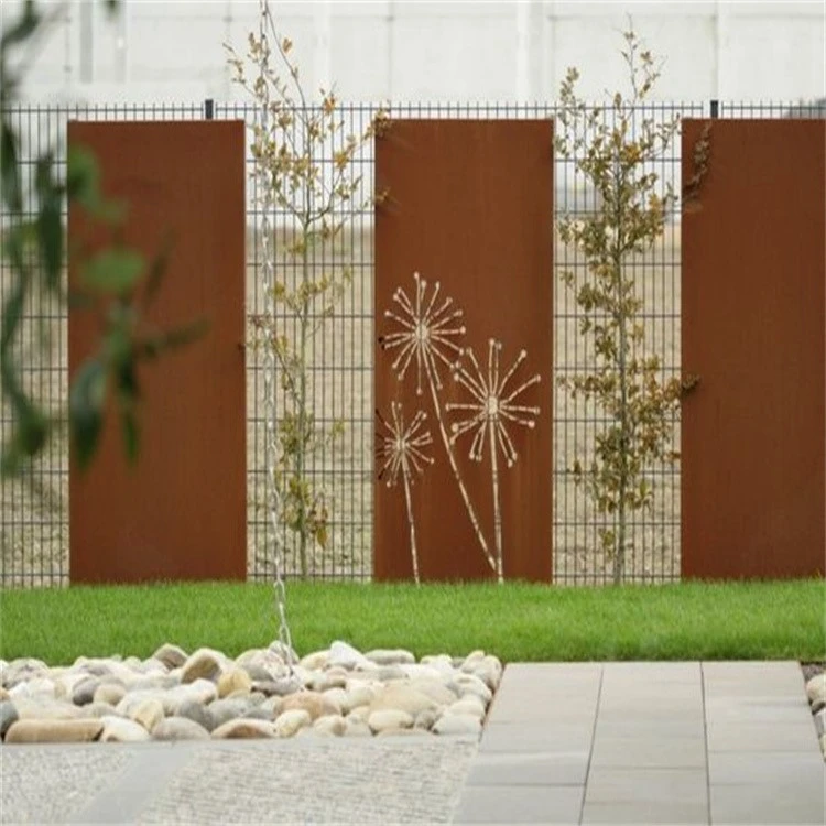 Weathering Steel Screens Weathering Steel Screens
