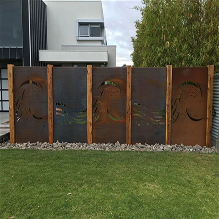 Weathering Steel Screens Weathering Steel Screens