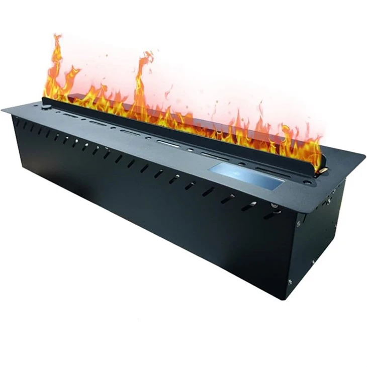 Electric Steam Water Mist Fire Fireplace