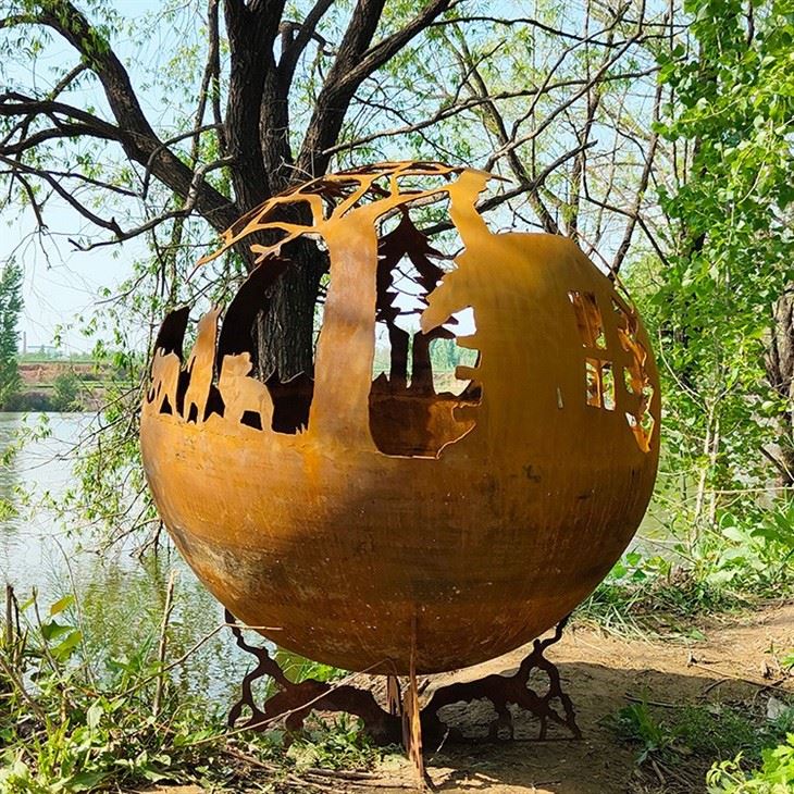 Spherical Fireball factory